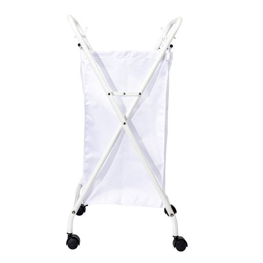 Household Essentials Rolling Laundry Hamper